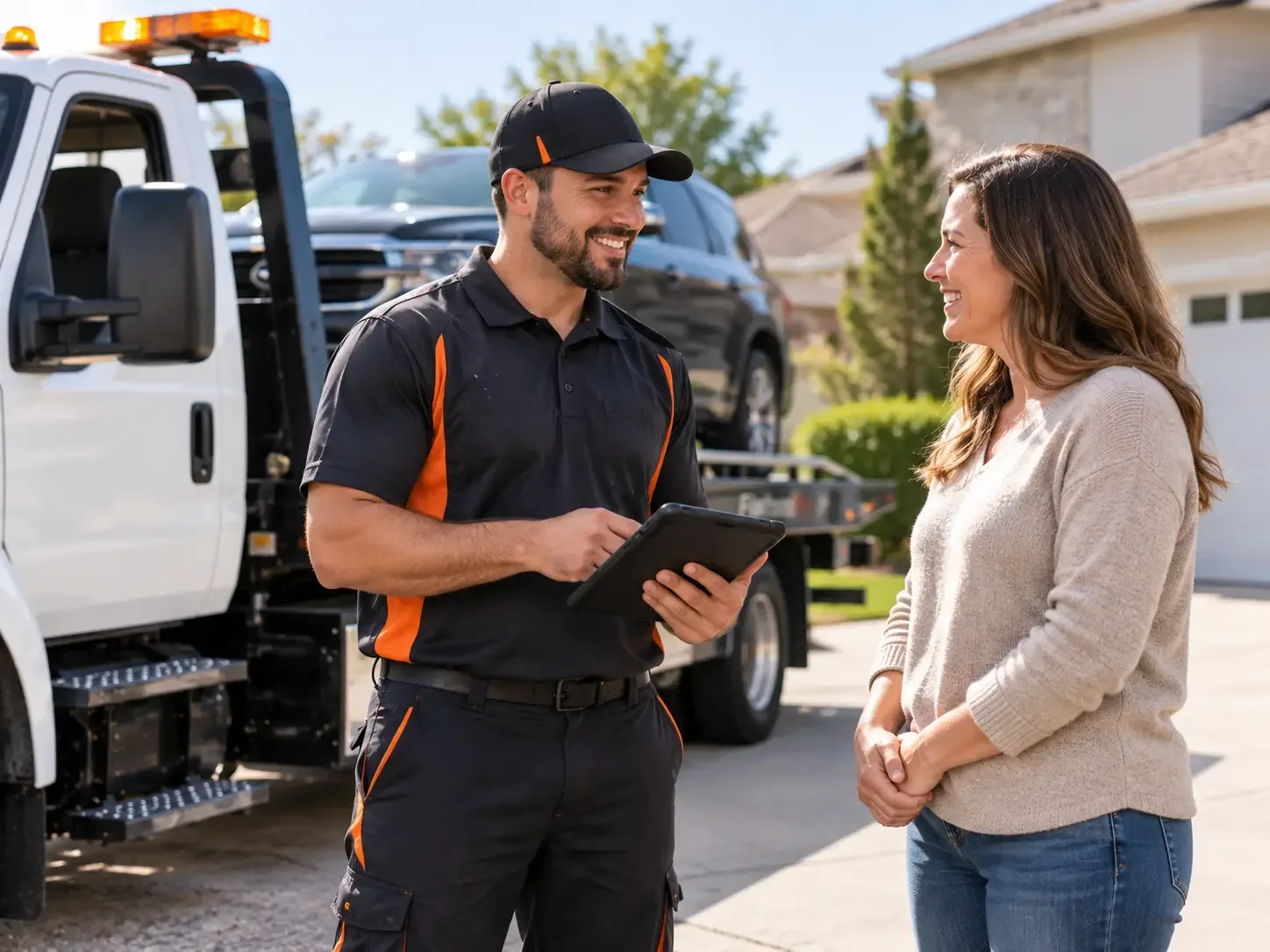 Flatbed Towing Oakpark, VA FAQs